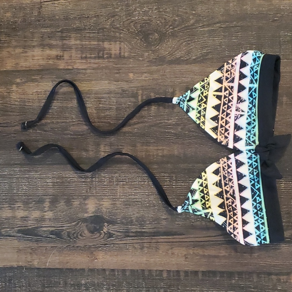 Xhilaration Girls Bikini Top Size M